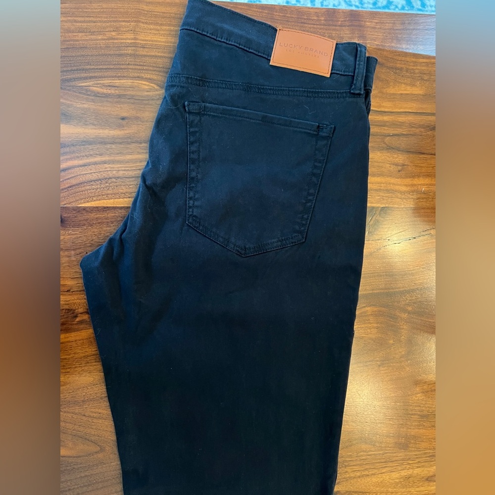 Lucky Brand Men's Navy 5-Pocket Pant